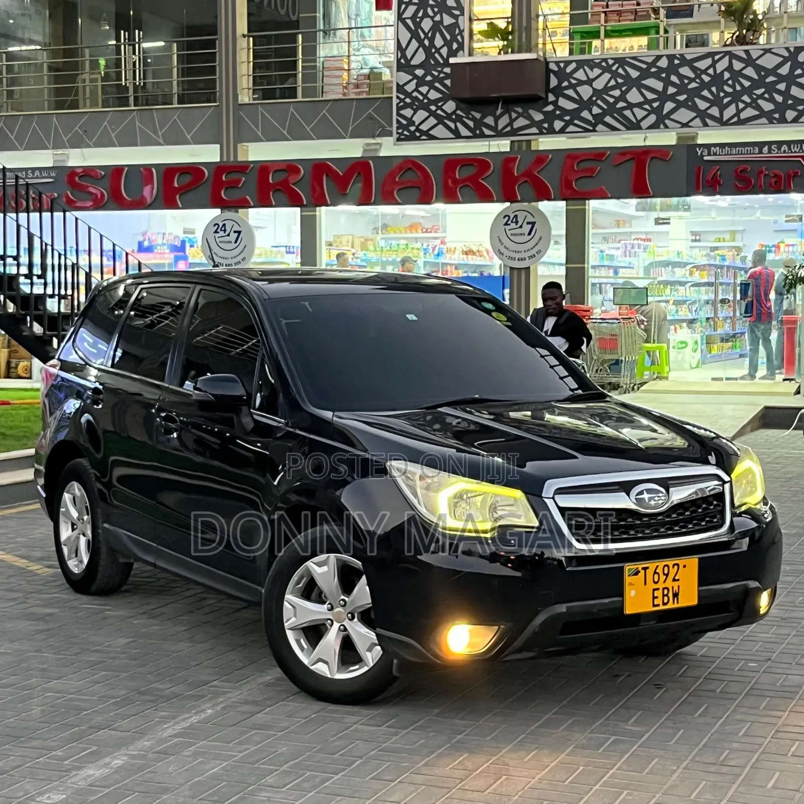 Subaru Forester 2014 Black