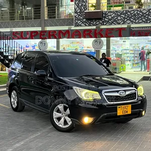 Subaru Forester 2014 Black