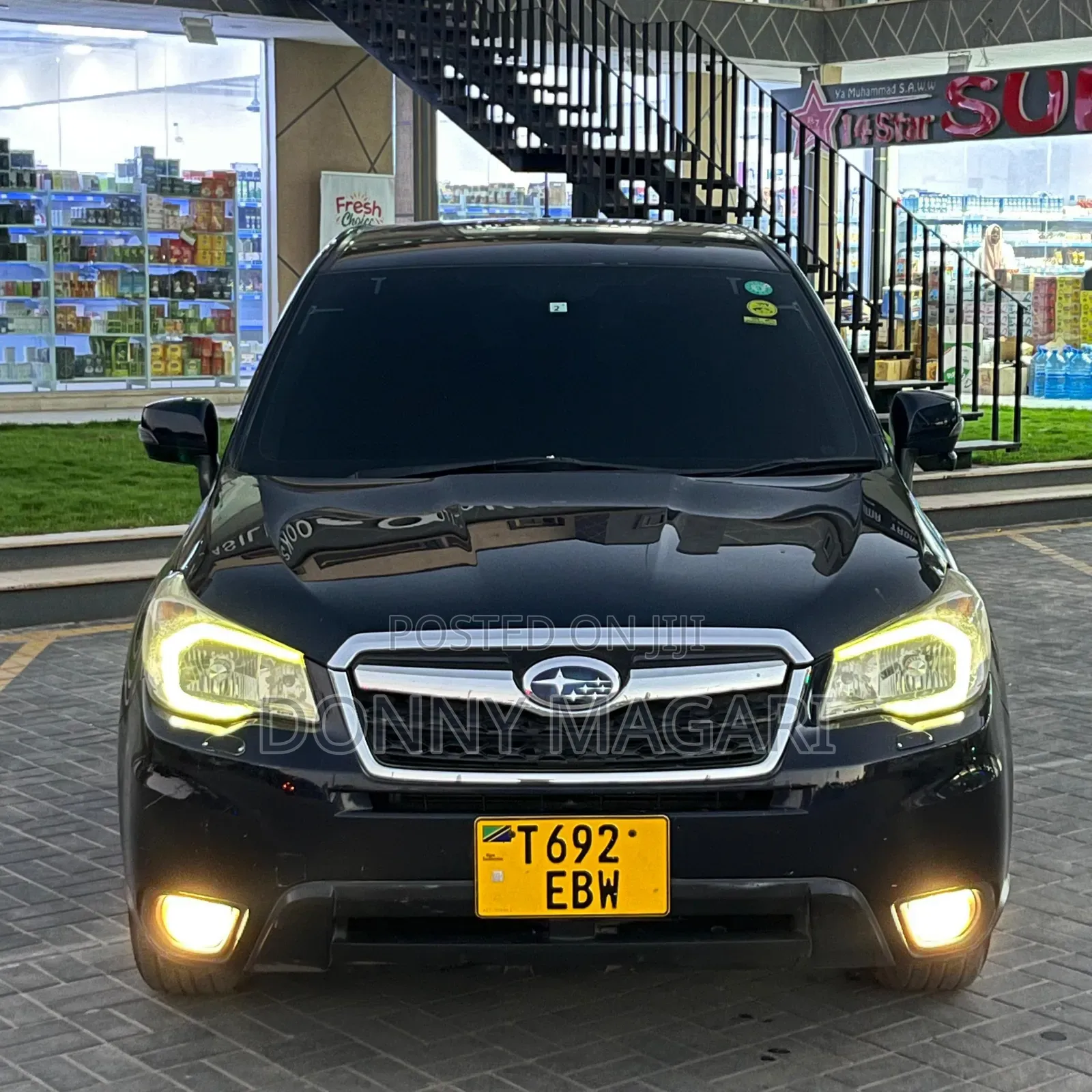 Subaru Forester 2014 Black