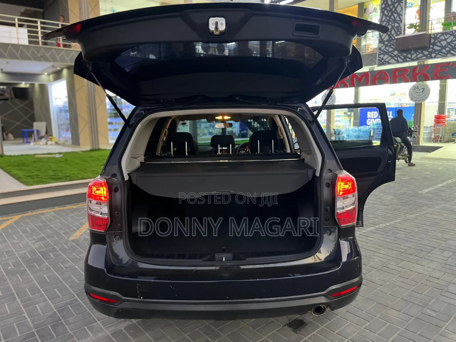Subaru Forester 2014 Black