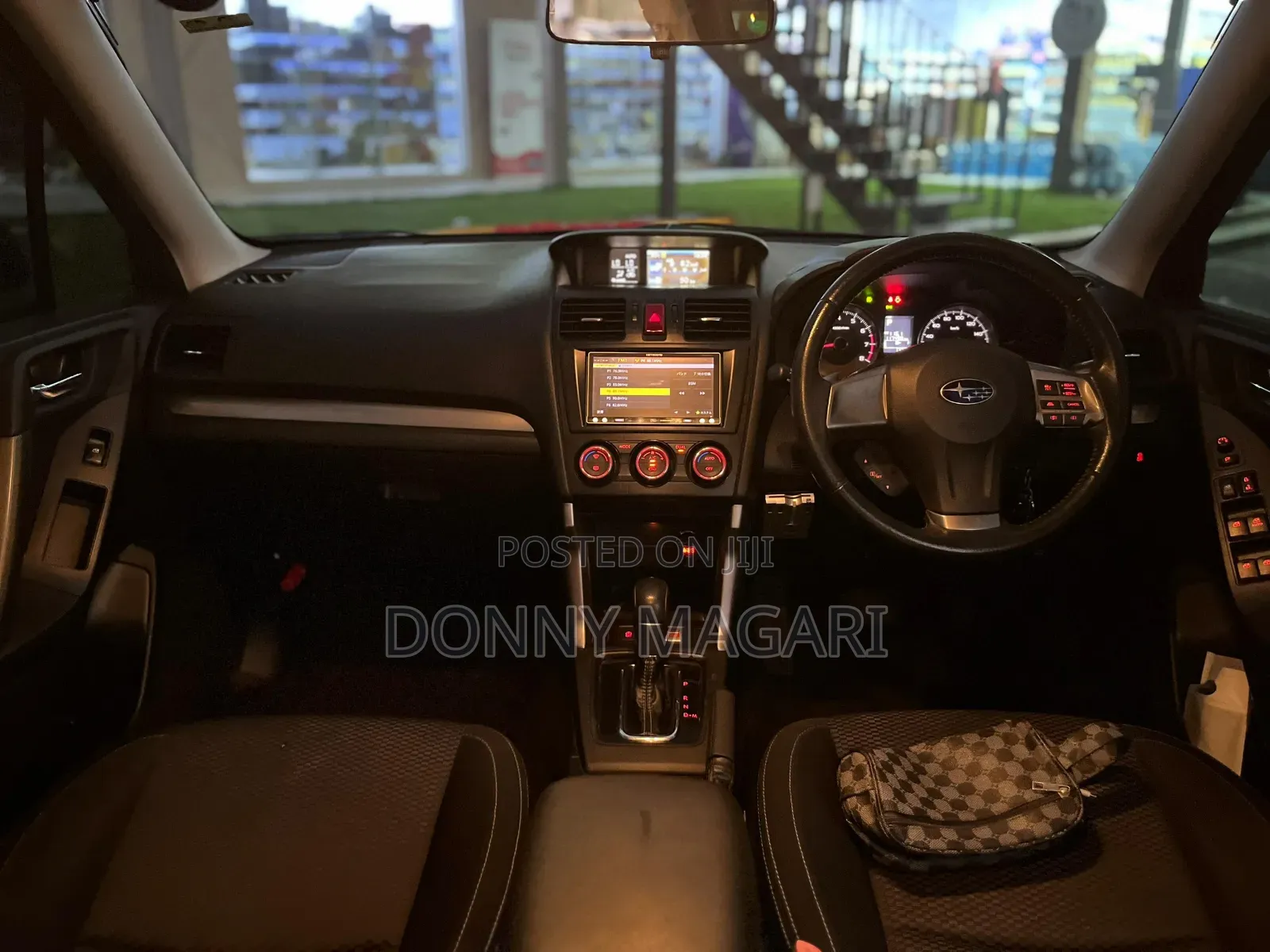 Subaru Forester 2014 Black
