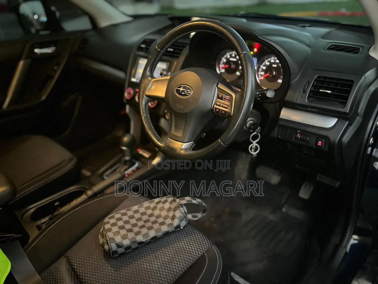 Subaru Forester 2014 Black