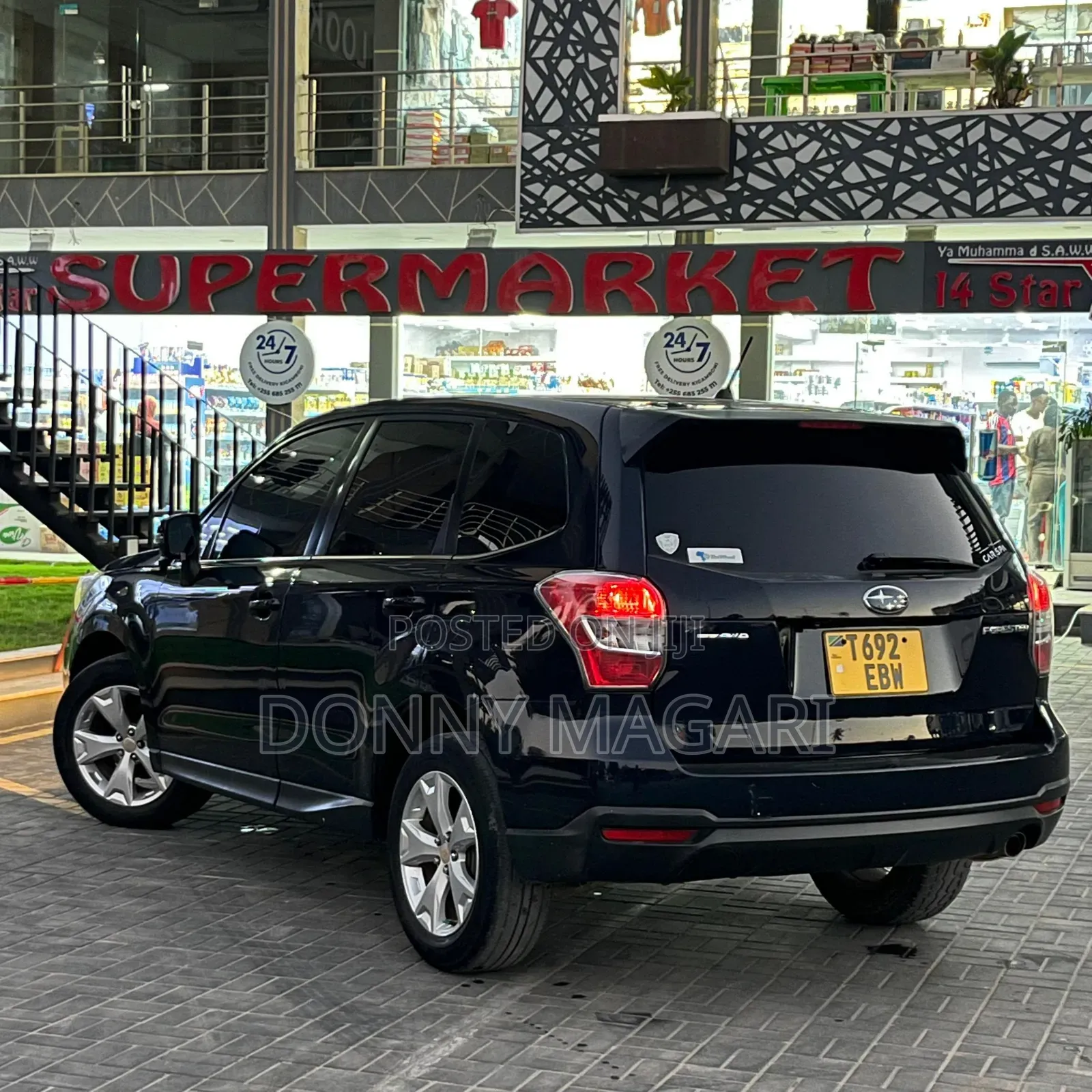 Subaru Forester 2014 Black