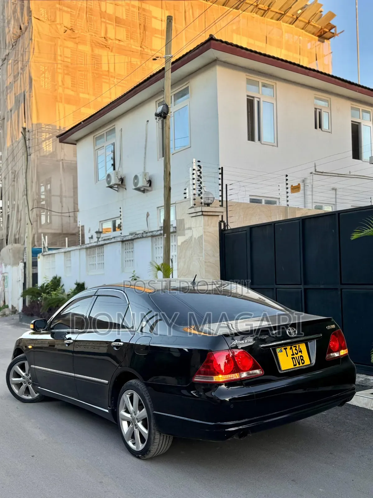 Toyota Crown 2007 Black
