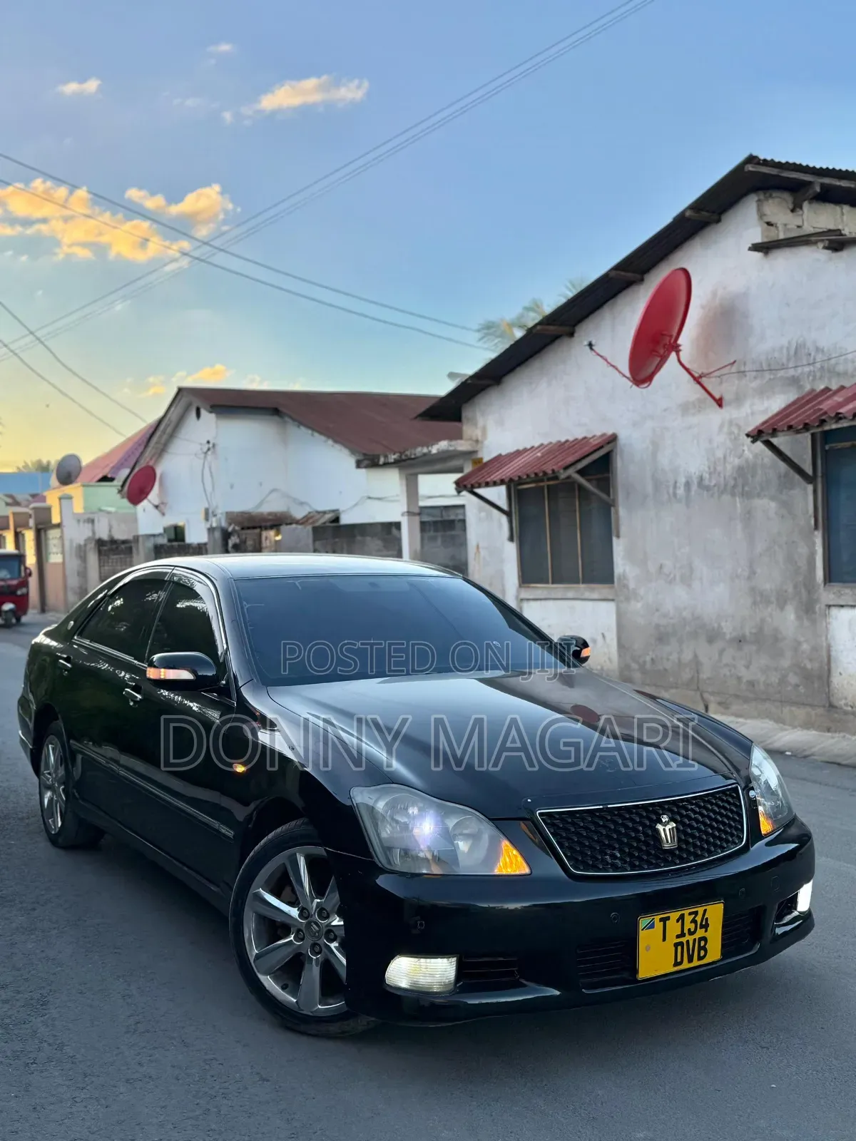 Toyota Crown 2007 Black
