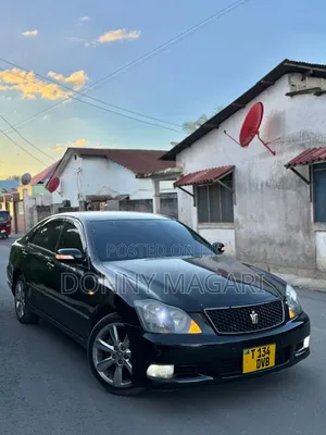 Toyota Crown 2007 Black