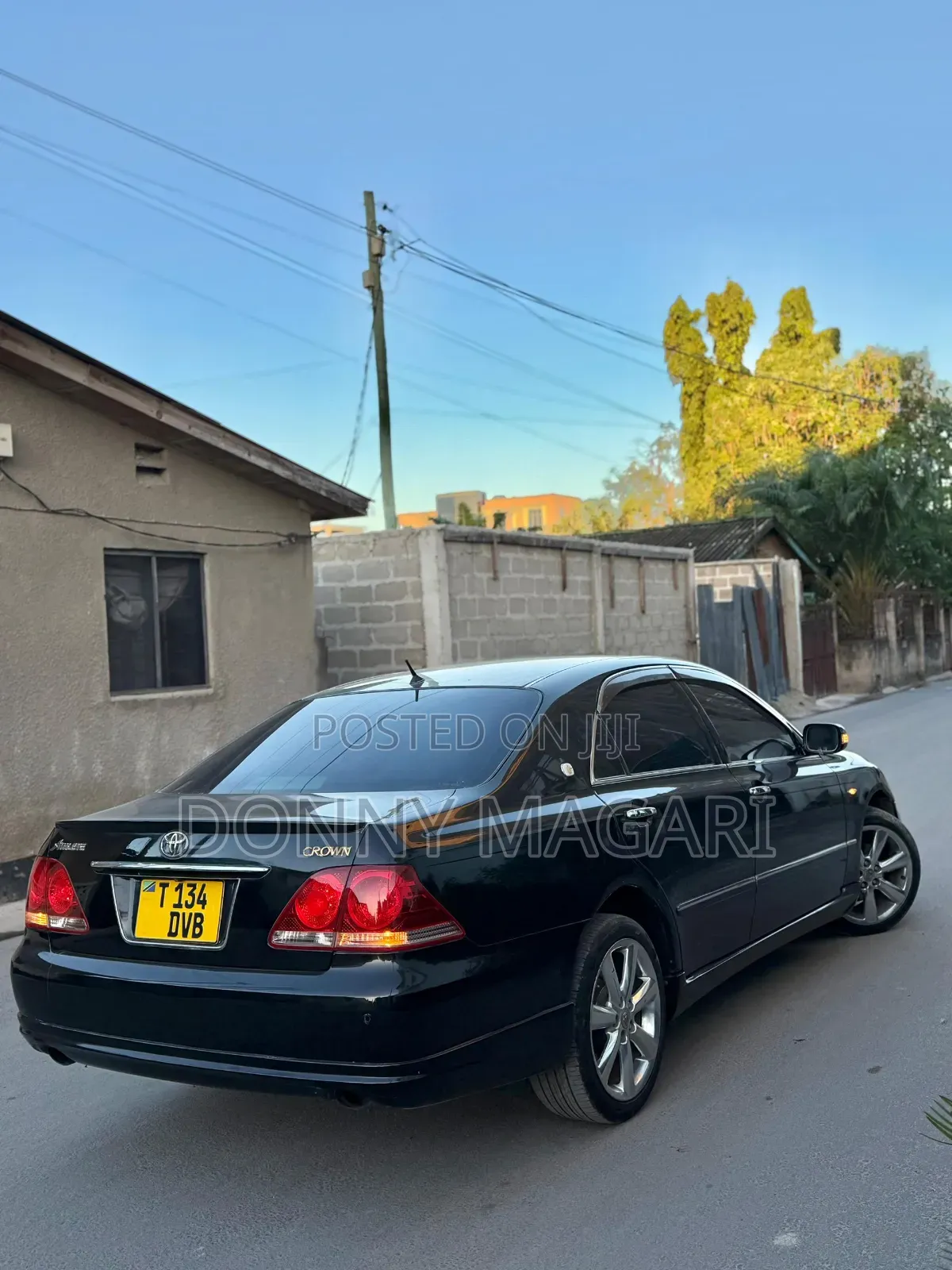 Toyota Crown 2007 Black