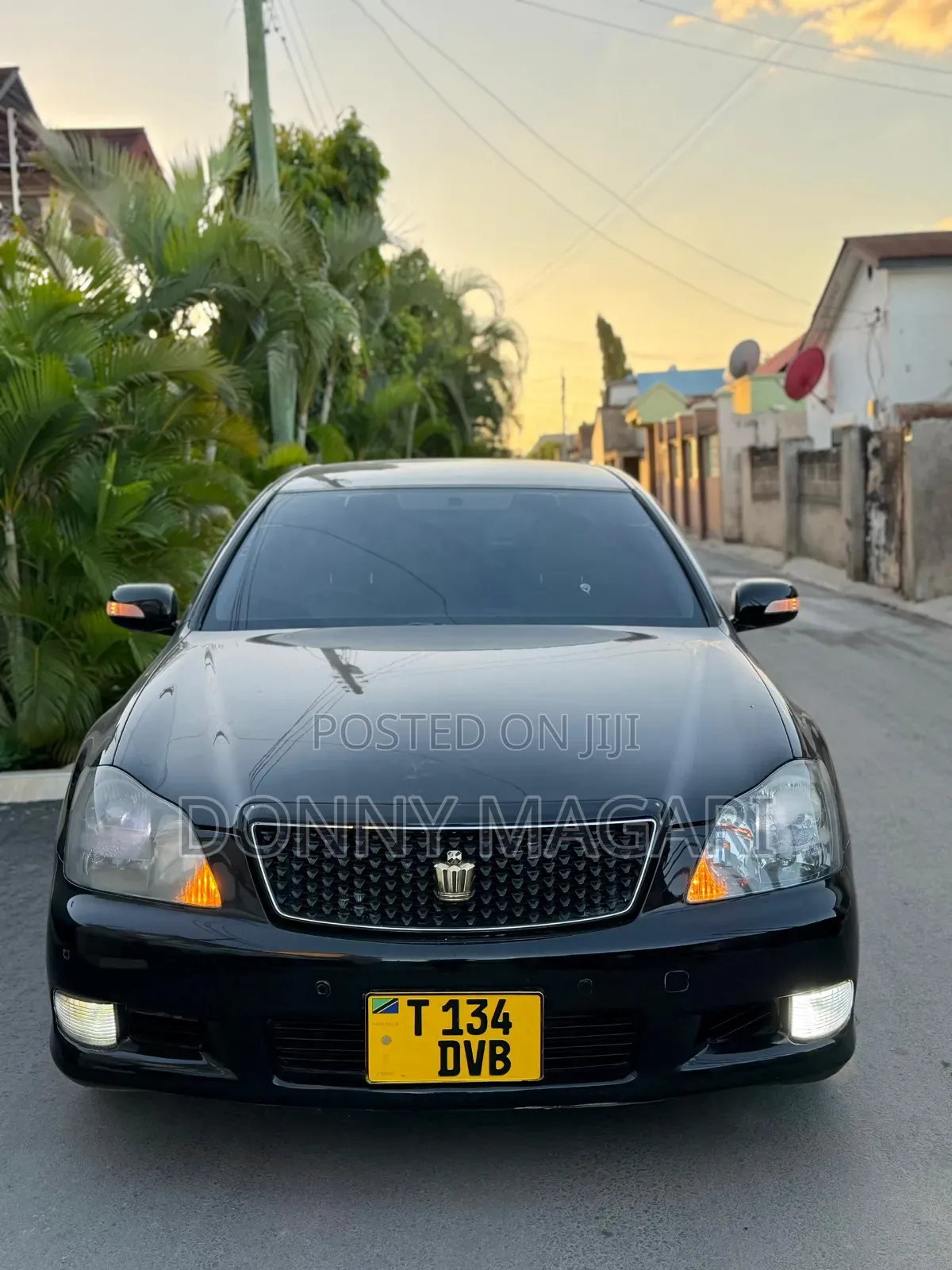 Toyota Crown 2007 Black