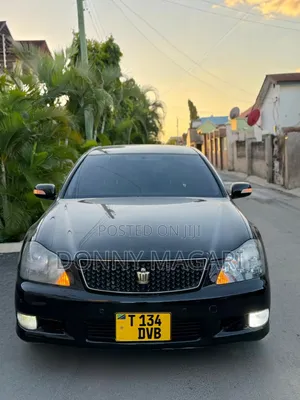 Toyota Crown 2007 Black