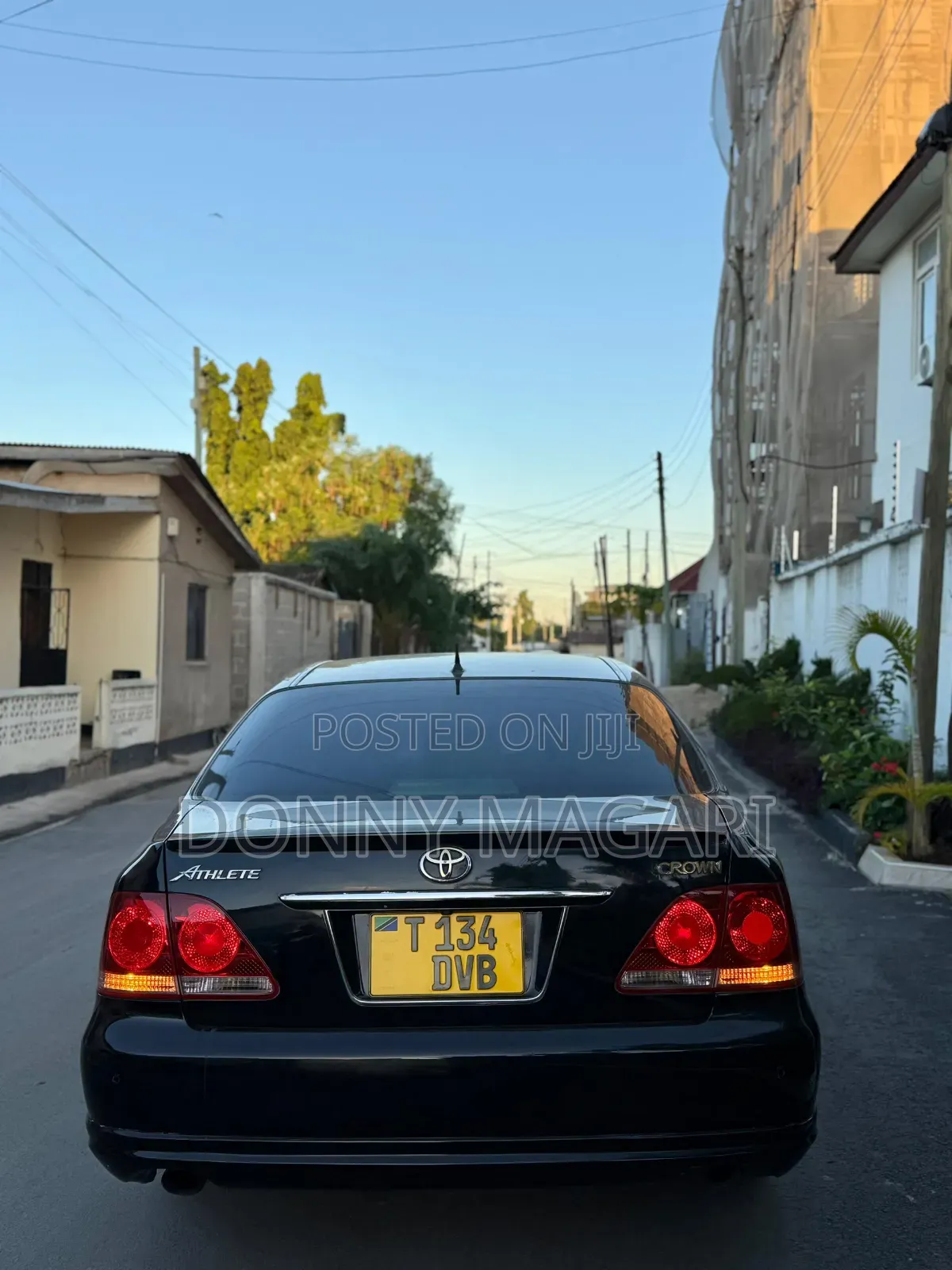 Toyota Crown 2007 Black