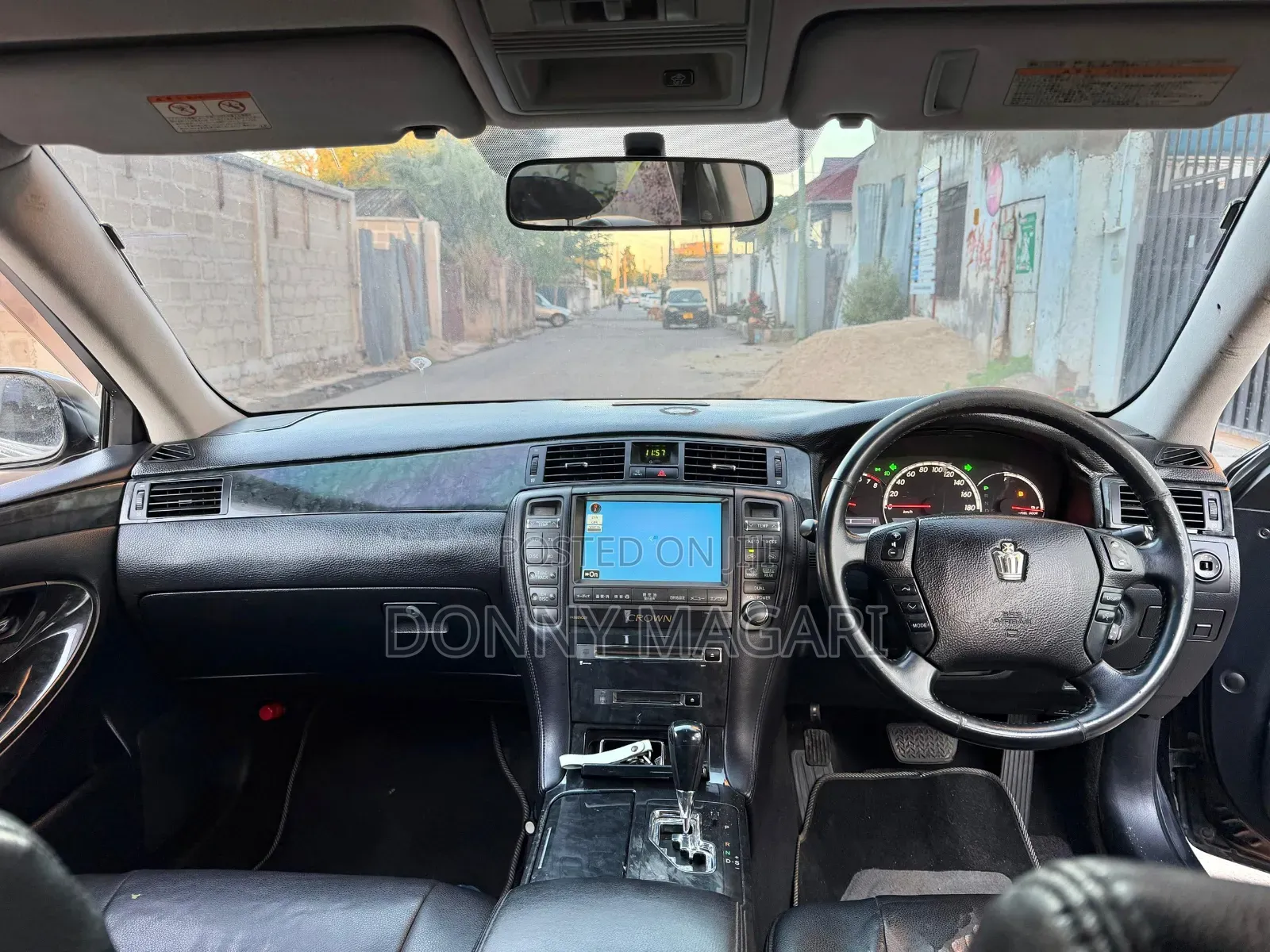 Toyota Crown 2007 Black