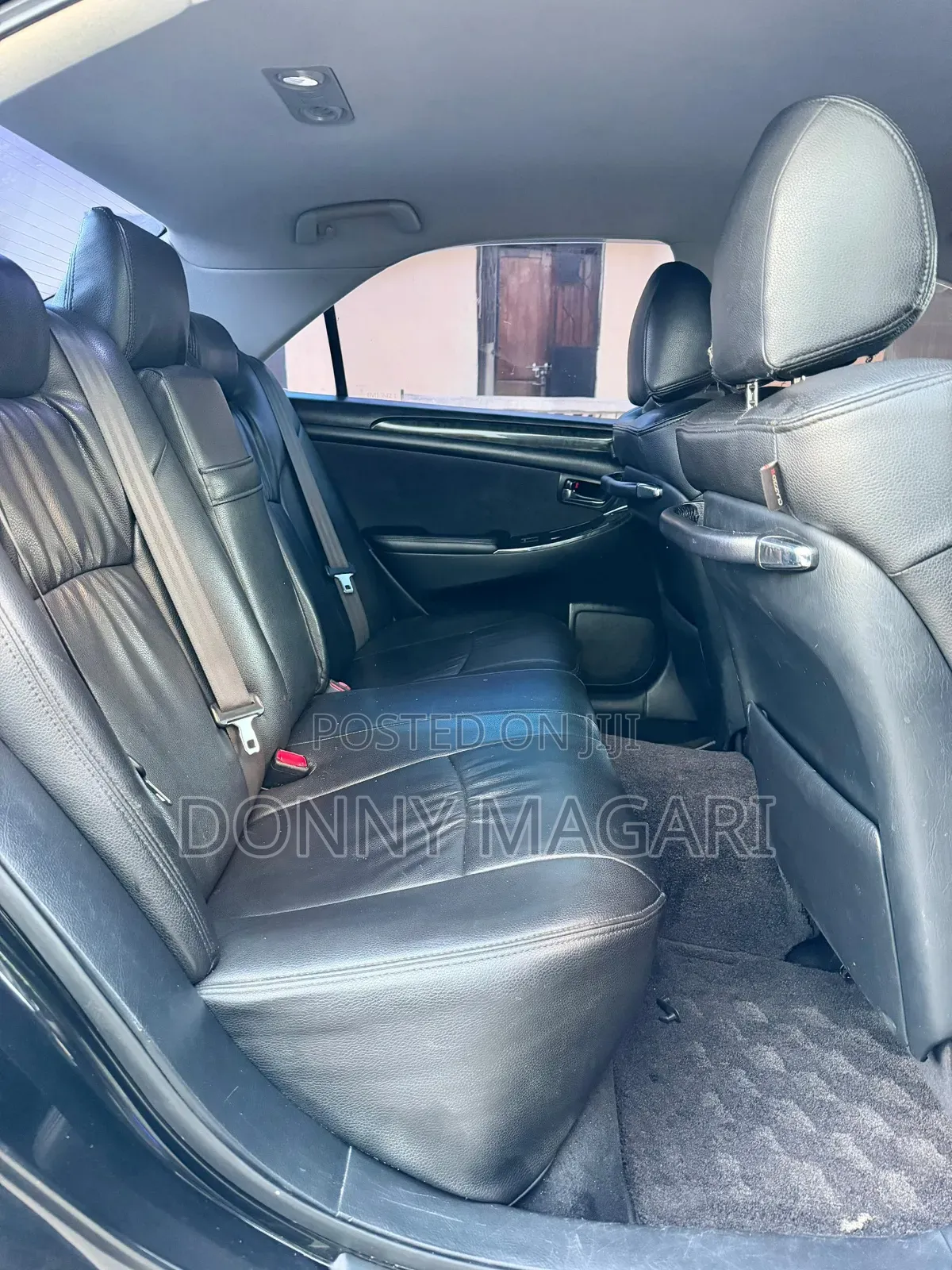 Toyota Crown 2007 Black