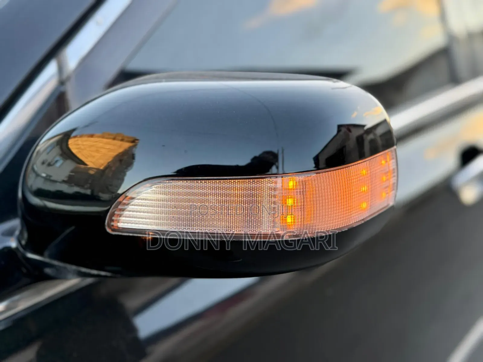 Toyota Crown 2007 Black