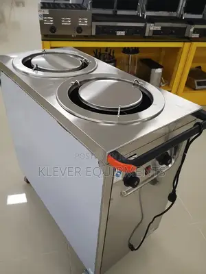 Double Head Commercial Plate Warmer