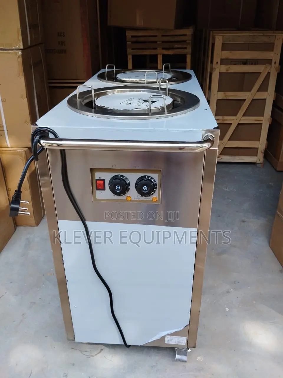 Double Head Commercial Plate Warmer