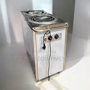 Double Head Commercial Plate Warmer