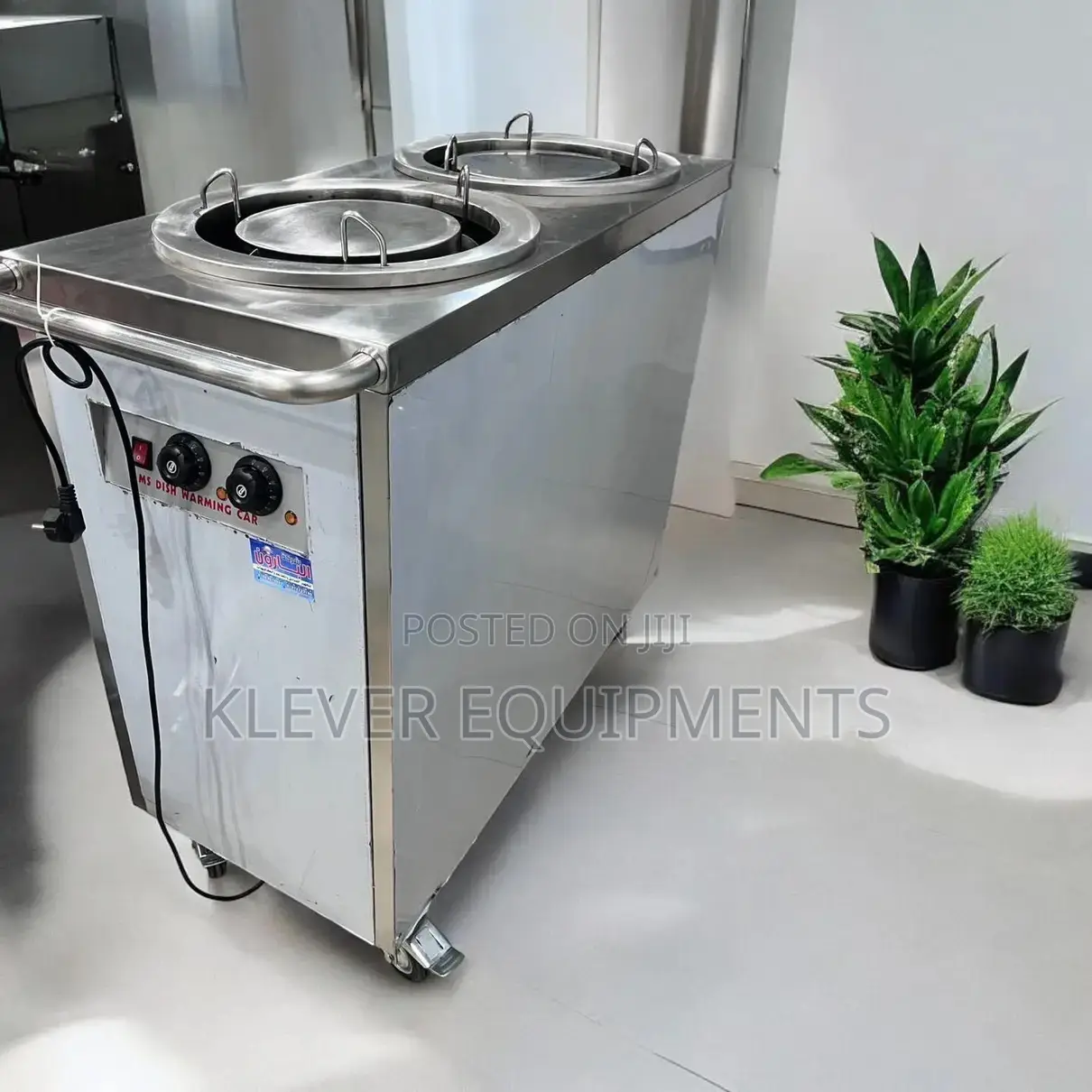 Double Head Commercial Plate Warmer