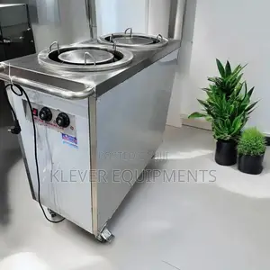 Double Head Commercial Plate Warmer