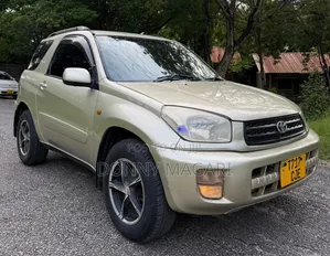 Toyota RAV4 2004 Gold