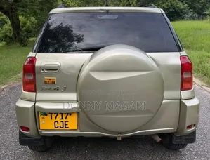 Toyota RAV4 2004 Gold