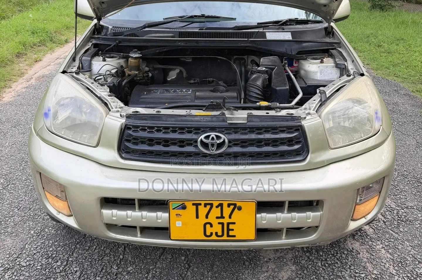 Toyota RAV4 2004 Gold