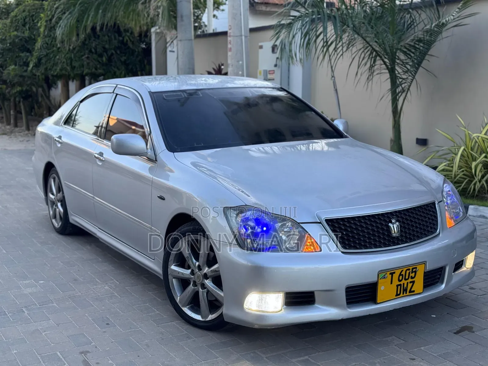 Toyota Crown 2007 Silver