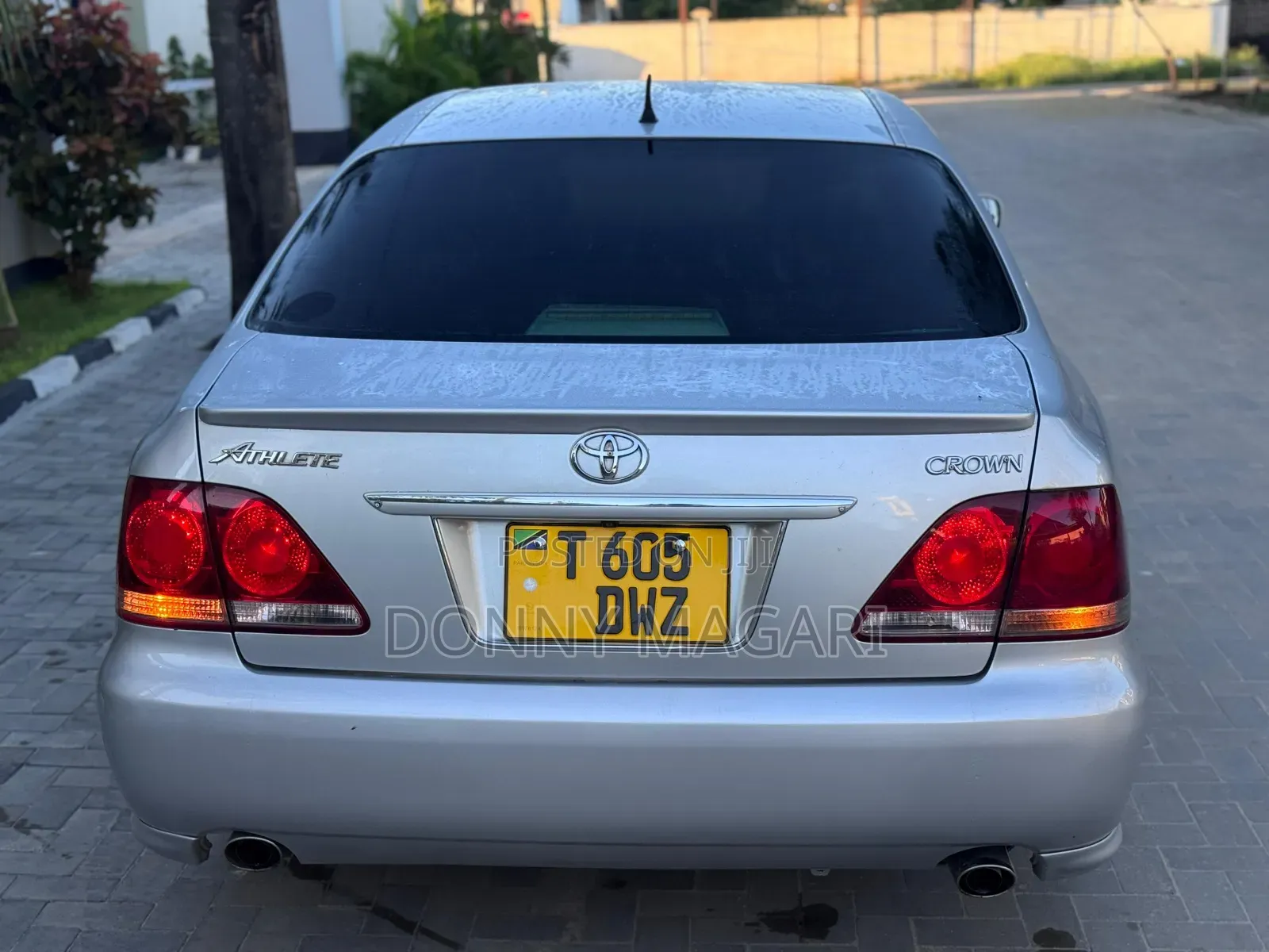 Toyota Crown 2007 Silver