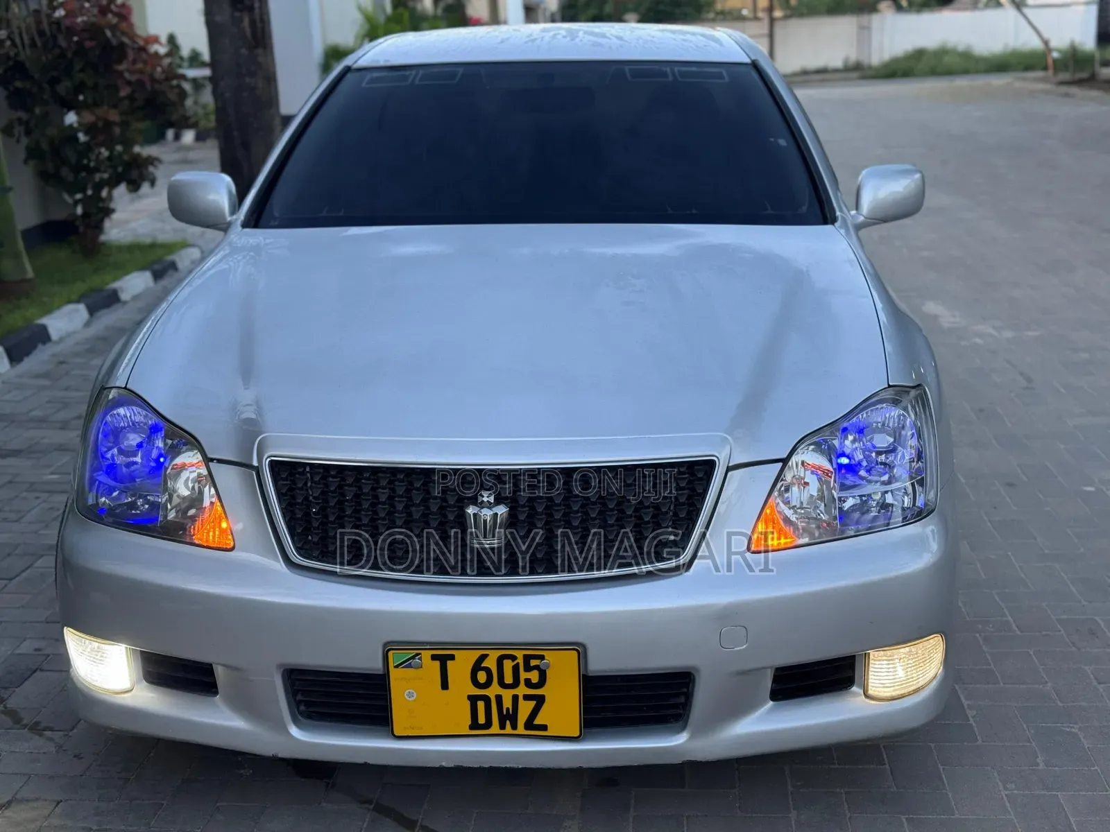 Toyota Crown 2007 Silver