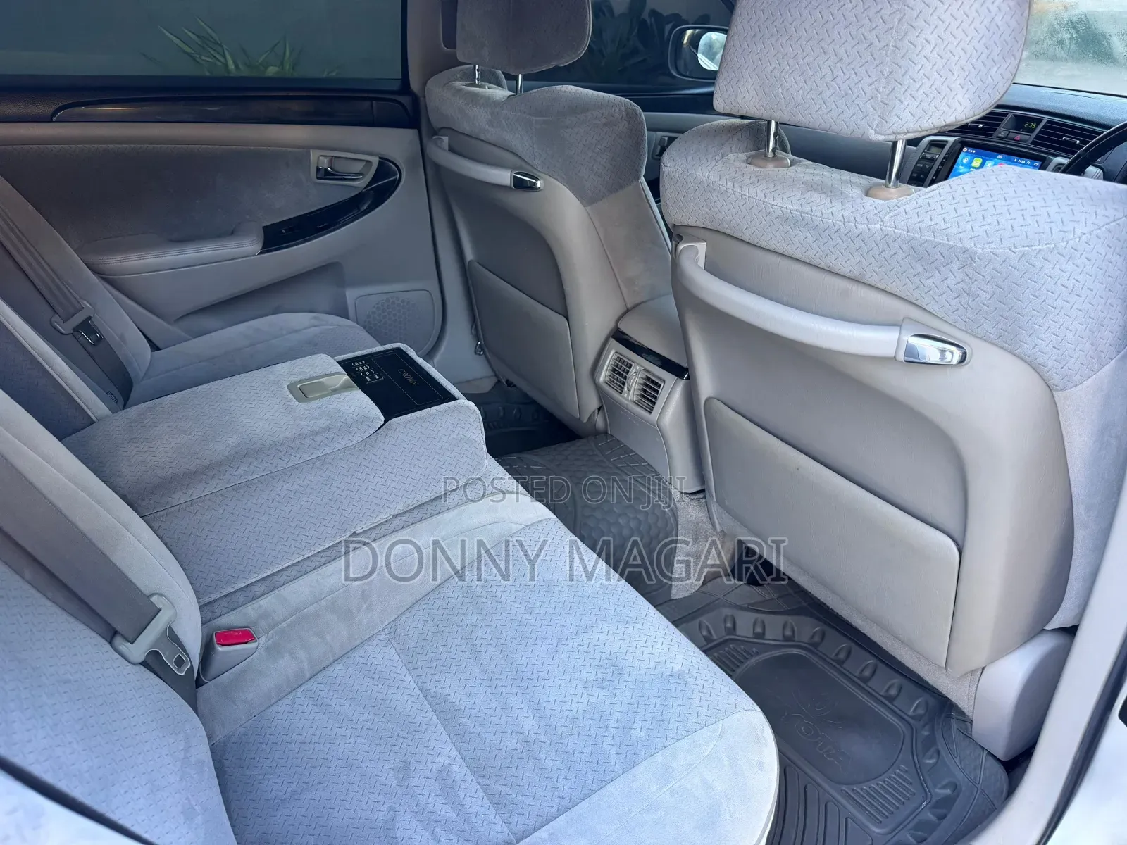 Toyota Crown 2007 Silver