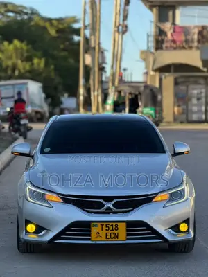 Toyota Mark X 2011 Silver