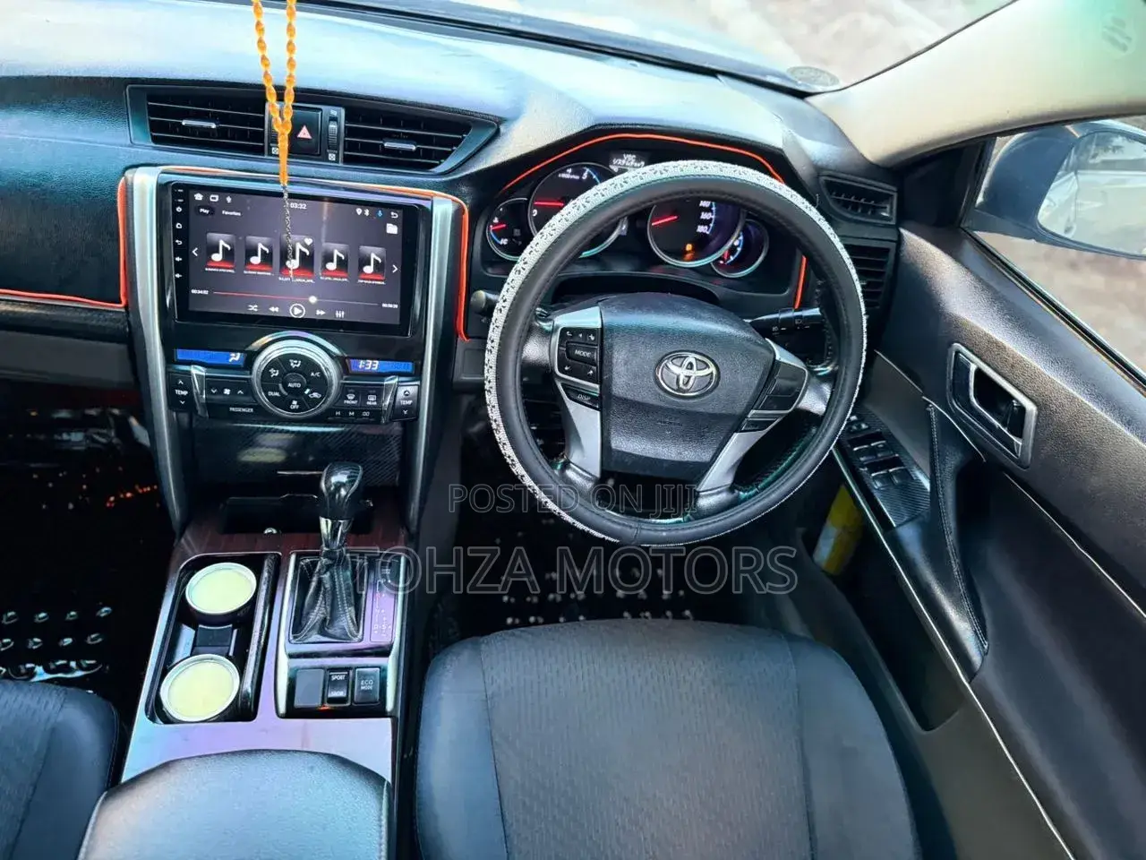 Toyota Mark X 2011 Silver