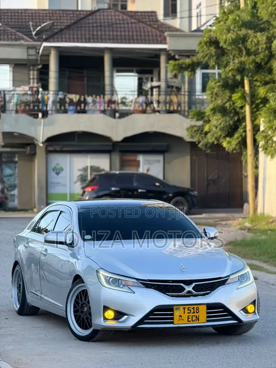 Toyota Mark X 2011 Silver