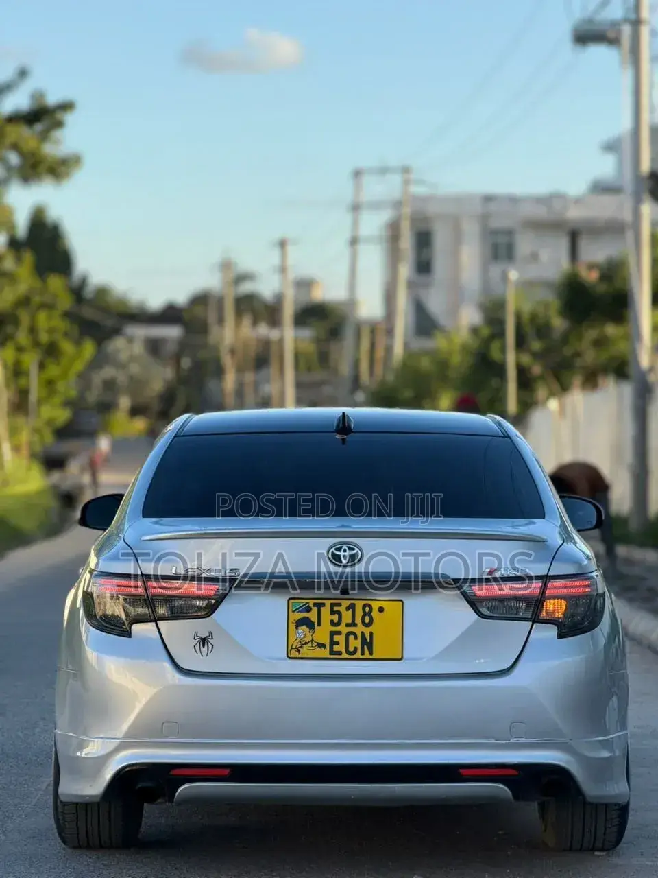 Toyota Mark X 2011 Silver