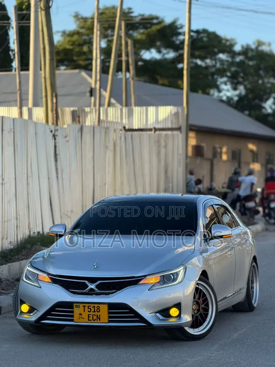 Toyota Mark X 2011 Silver