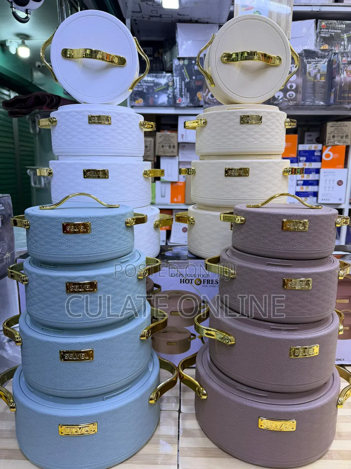 4pcs Hot Pot Set - Hs001
