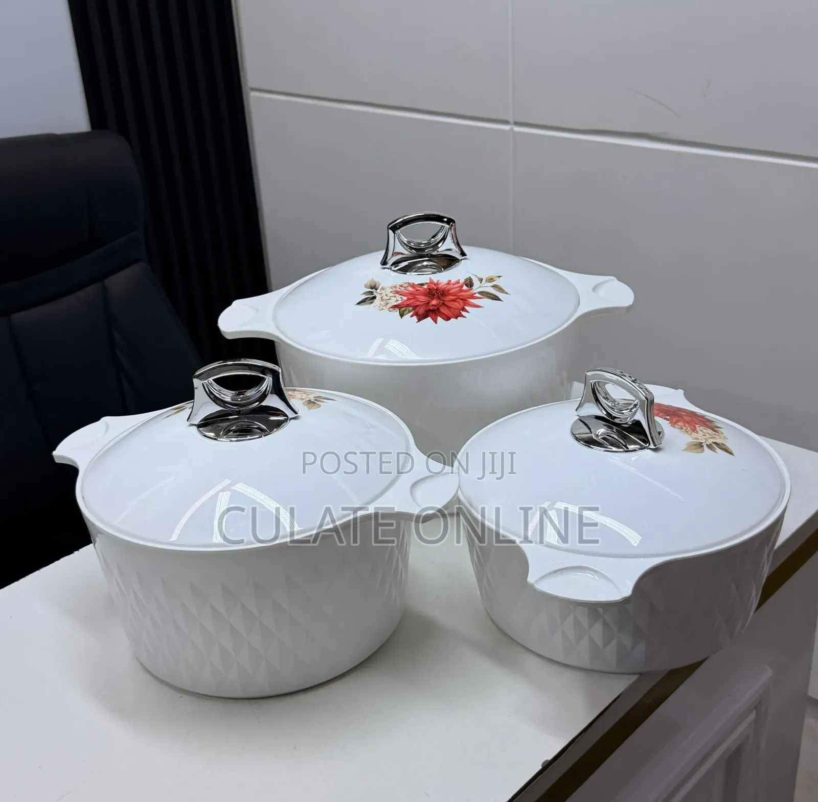 3pcs Hot Pot Set - Hs004