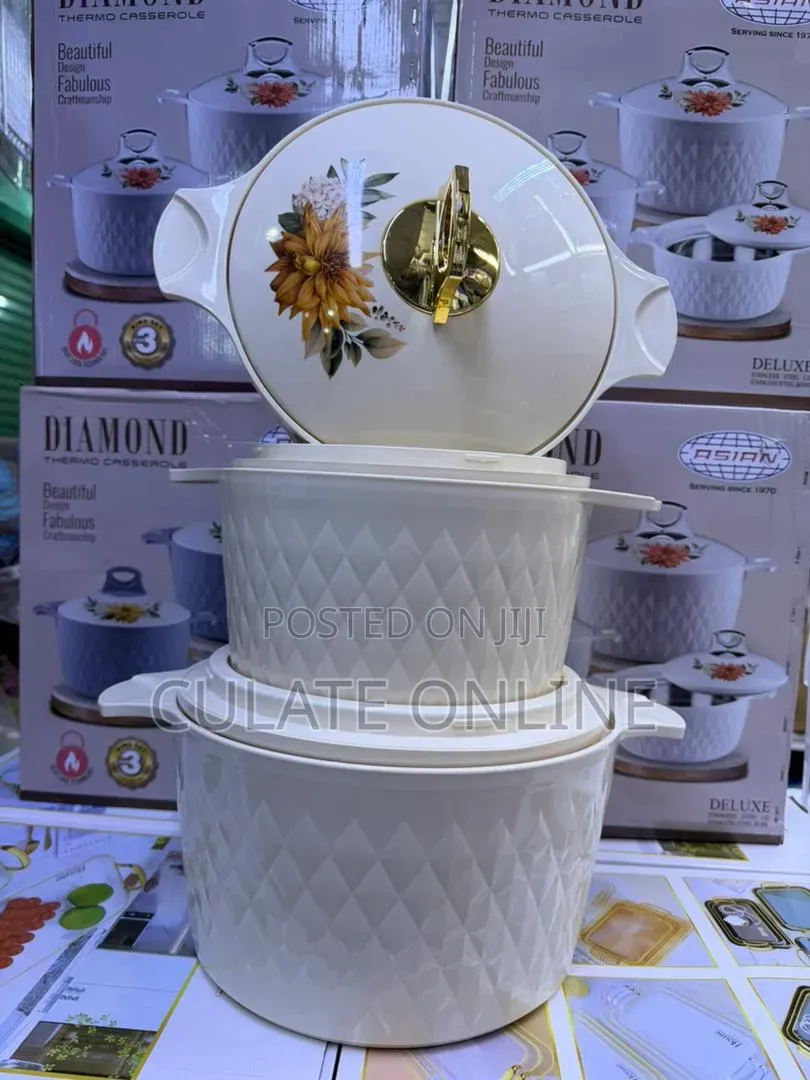 3pcs Hot Pot Set - Hs004