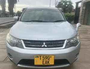 Mitsubishi Outlander 2007 Silver
