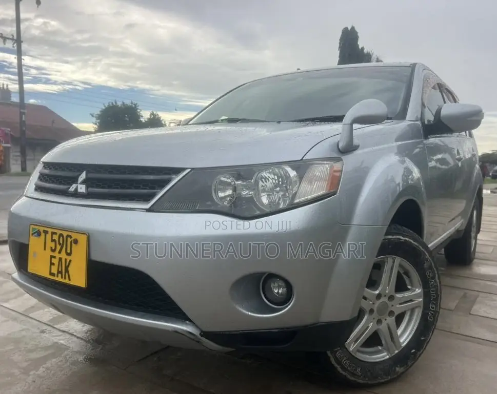 Mitsubishi Outlander 2007 Silver