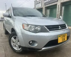 Mitsubishi Outlander 2007 Silver