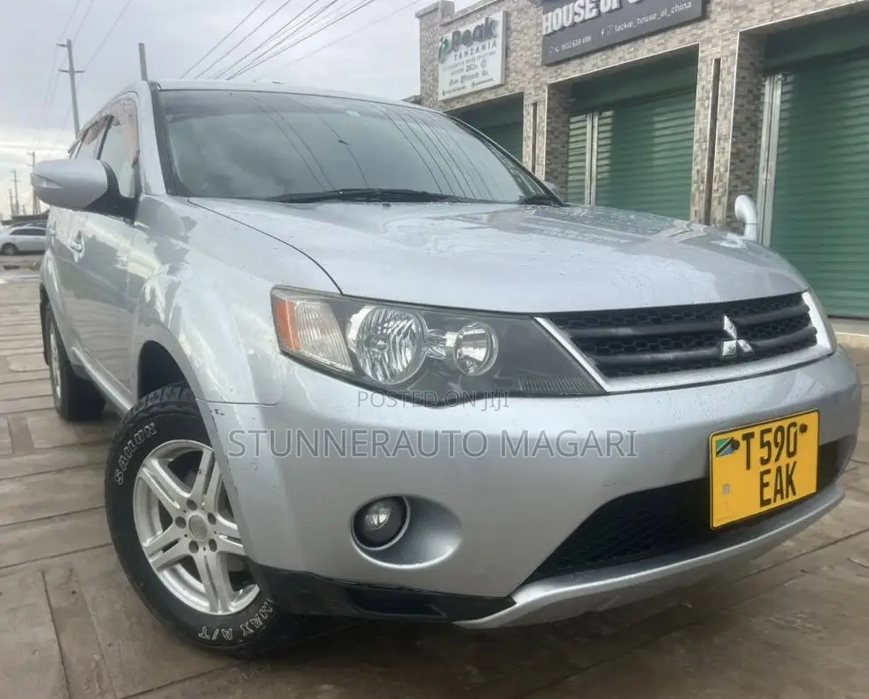 Mitsubishi Outlander 2007 Silver