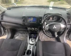 Mitsubishi Outlander 2007 Silver