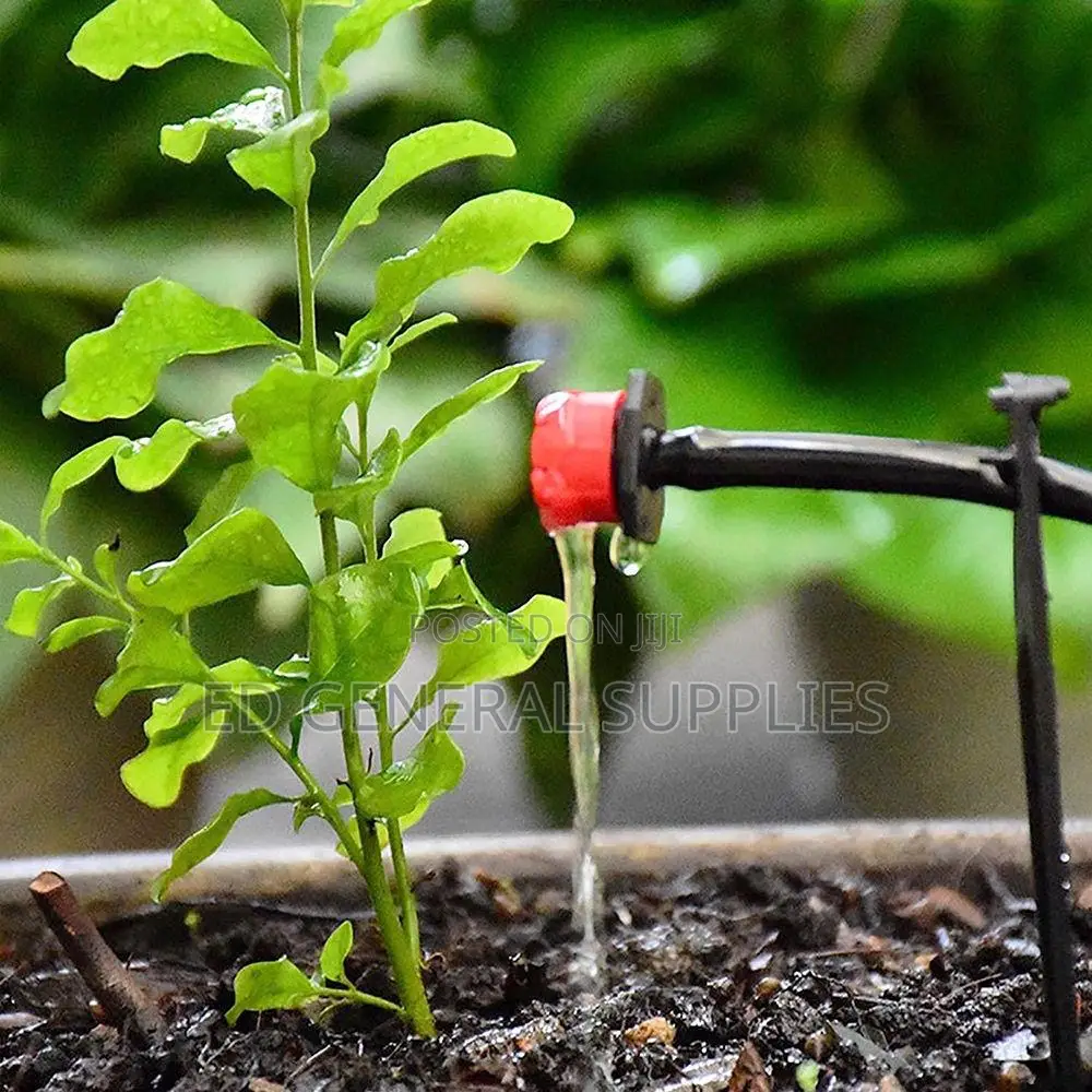 Irrigate With Drippers