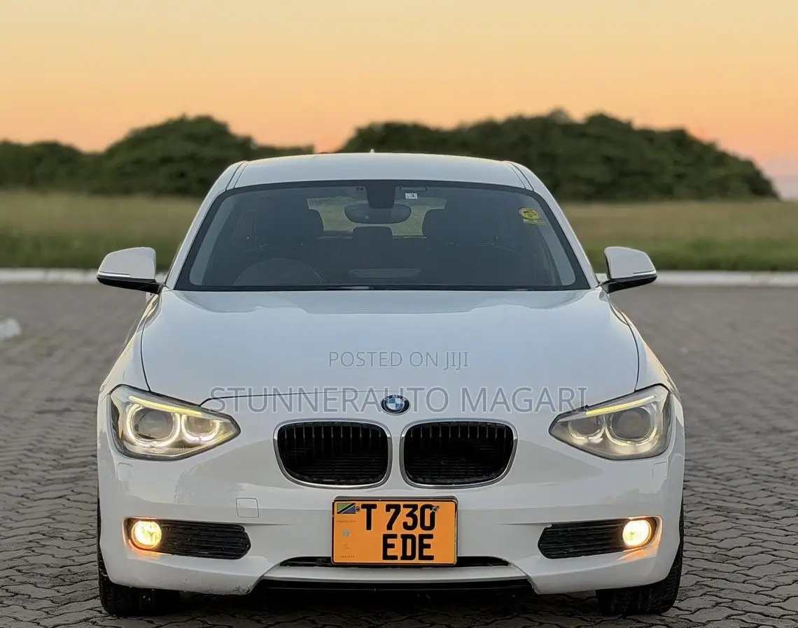 BMW 1 Series 2013 Pearl