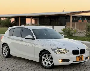 BMW 1 Series 2013 Pearl