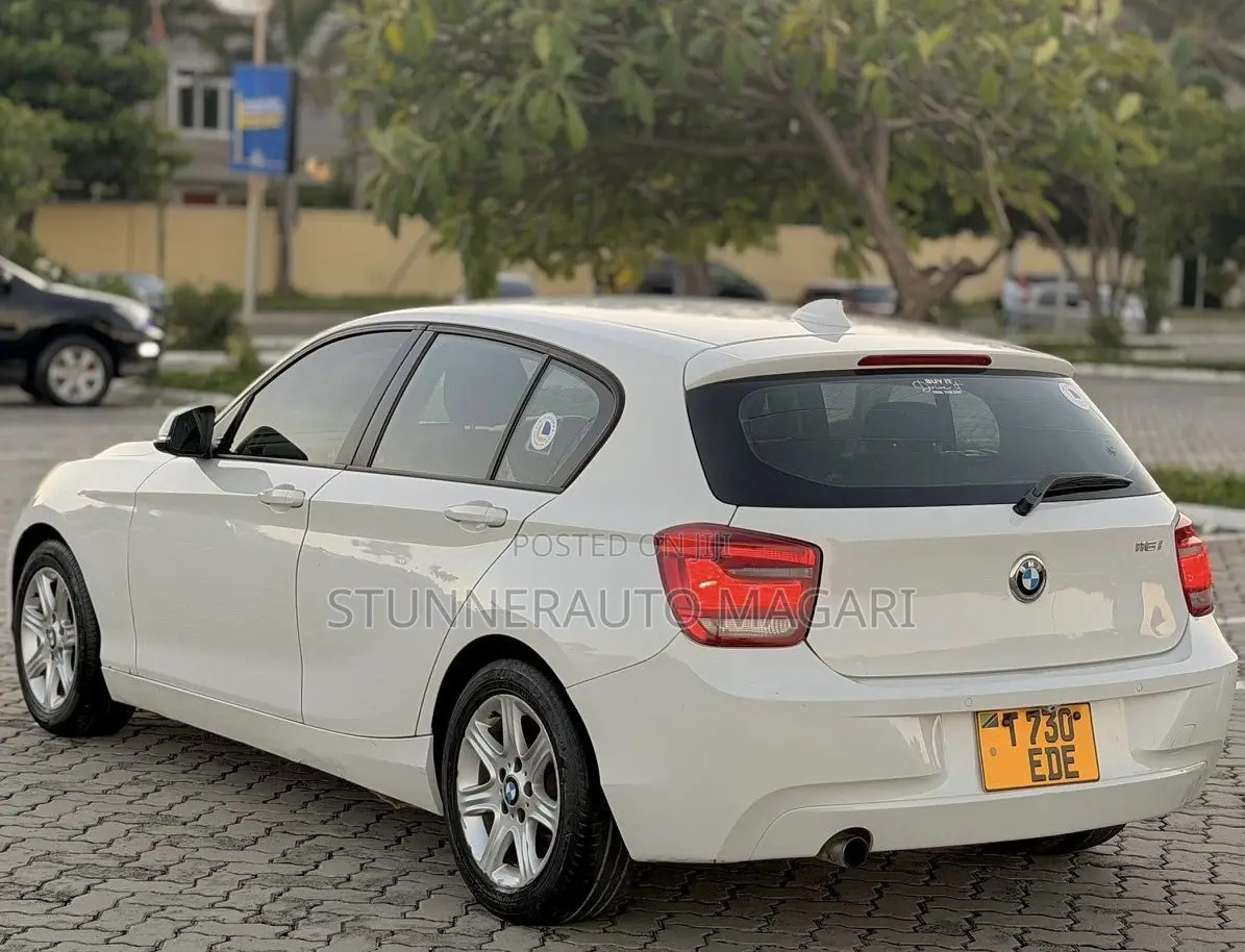 BMW 1 Series 2013 Pearl