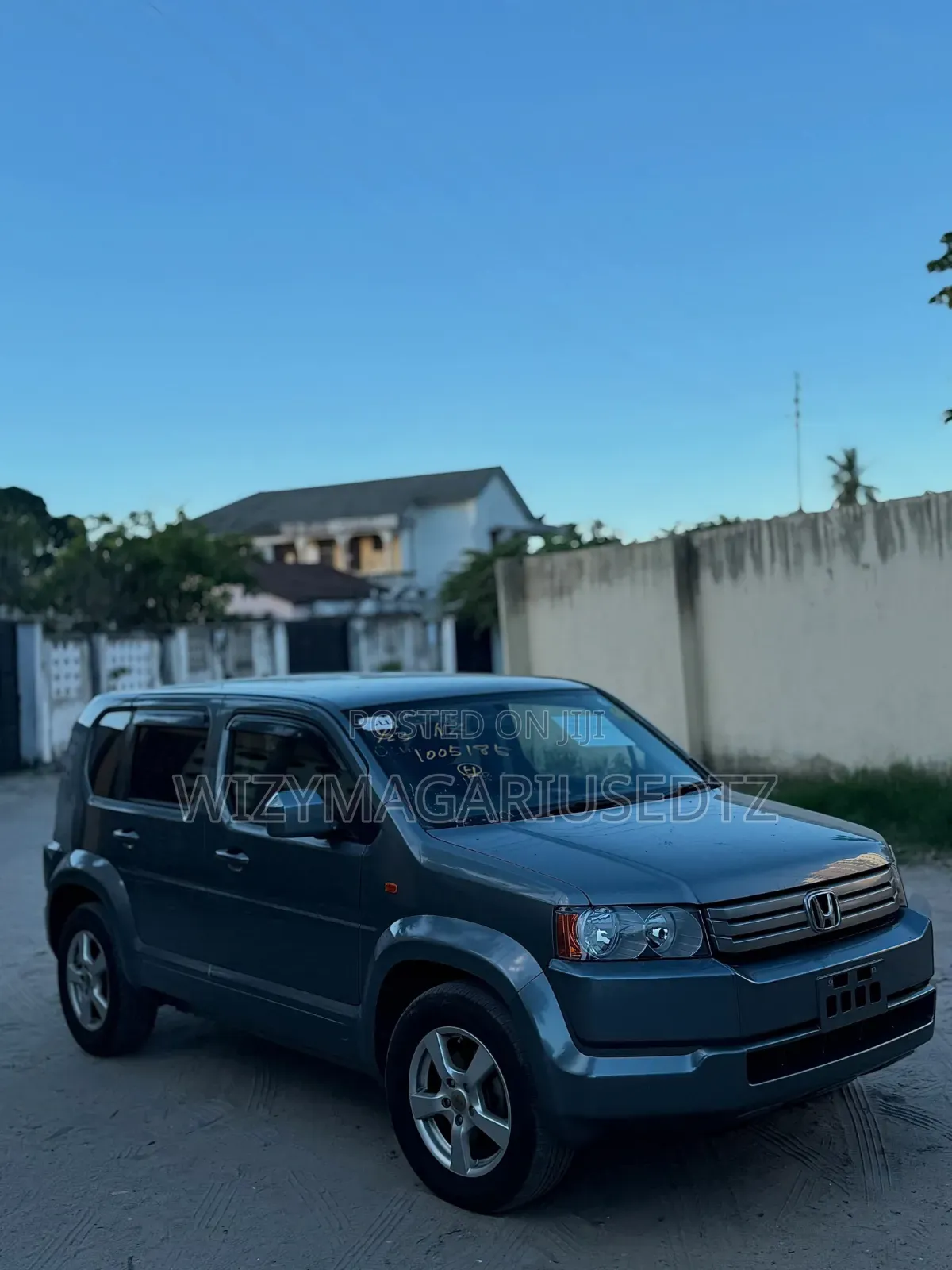 Honda Crossroad 2009 Gray