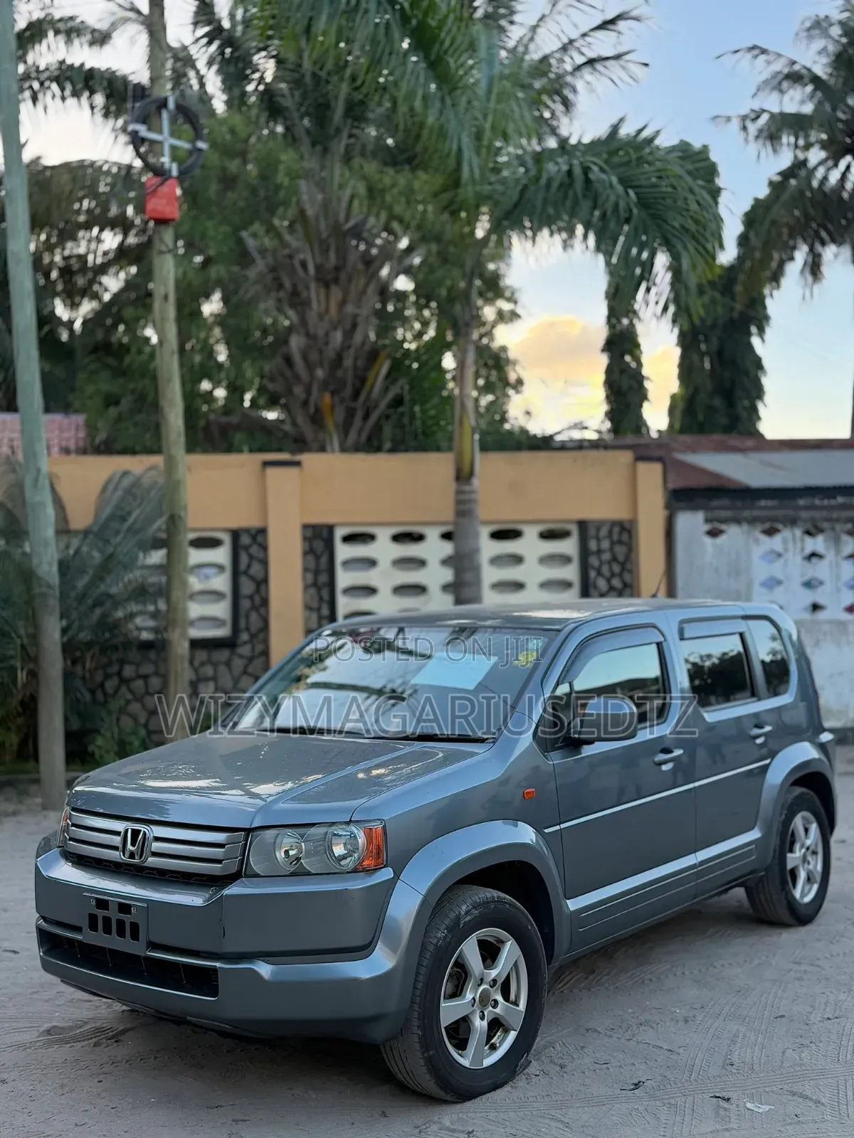 Honda Crossroad 2009 Gray