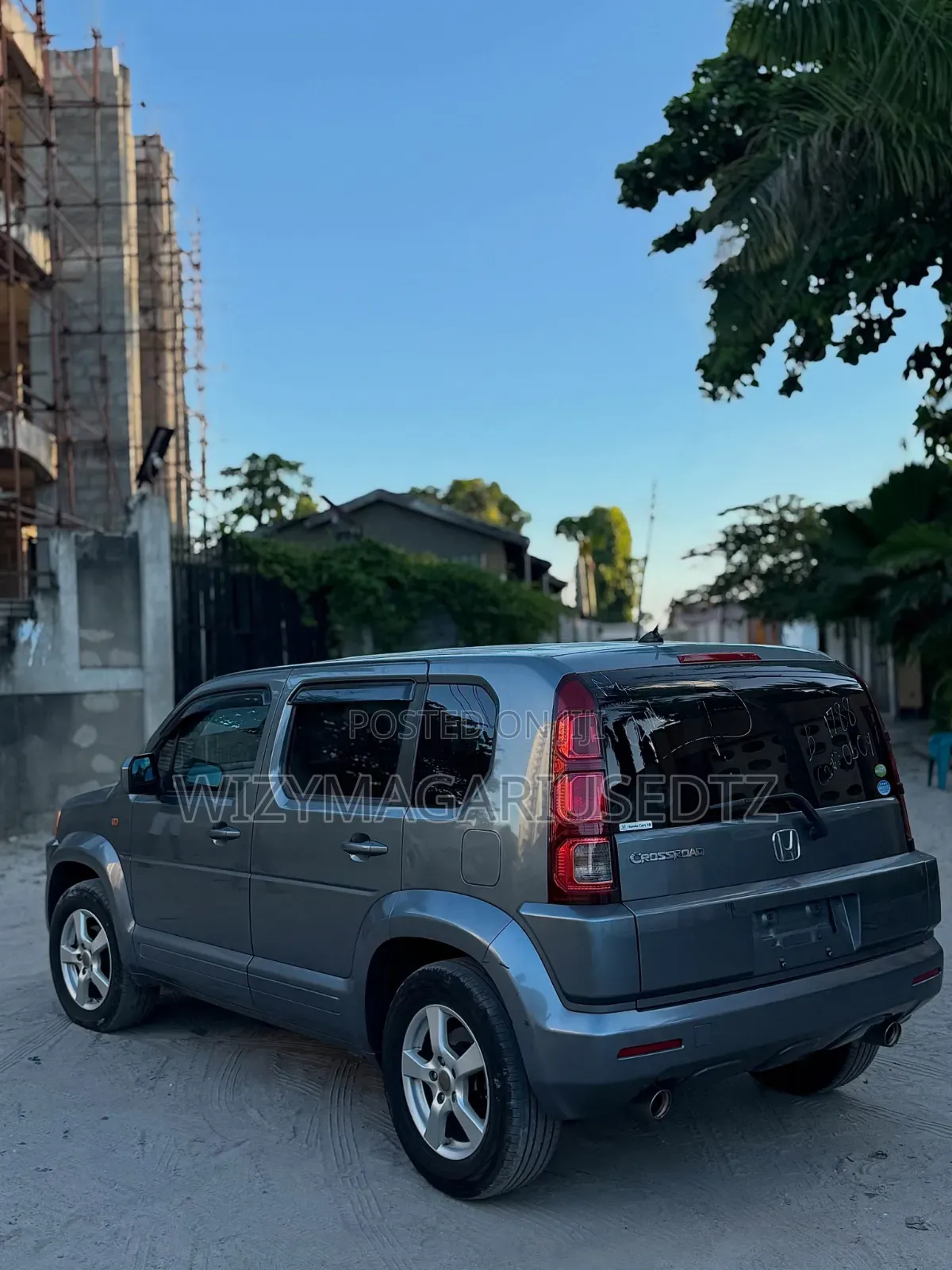 Honda Crossroad 2009 Gray