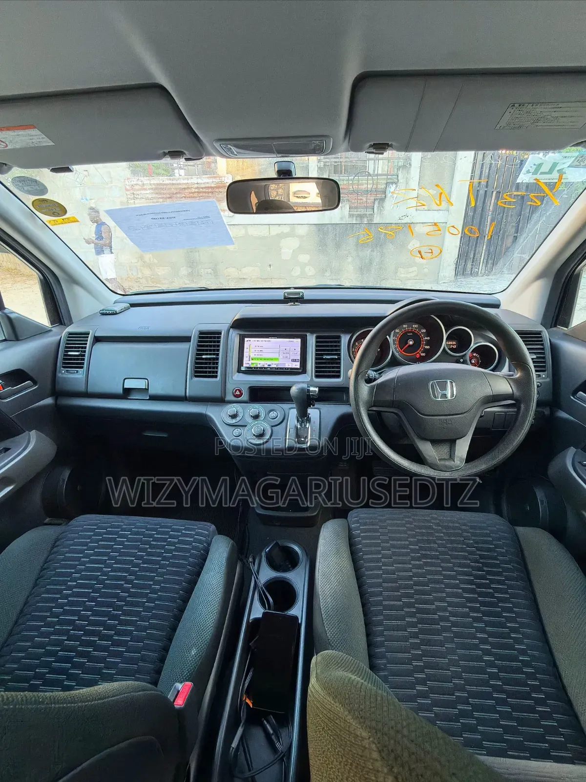 Honda Crossroad 2009 Gray